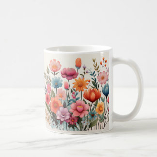 Mug Pétales et Sip