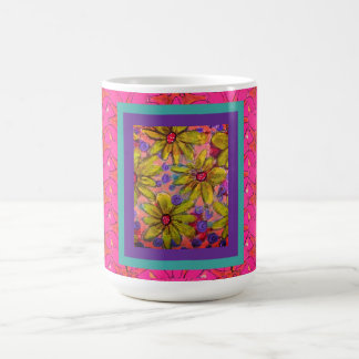 Mug Pétales Floraux Colorburst