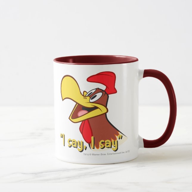 Mug Pétard Vers le Haut (Droite)