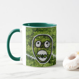 Mug Pete la graine crâne drôle monstre artistique exce