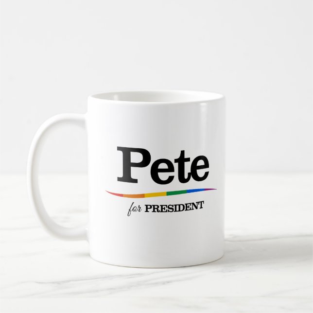 Mug Pete pour le président (Gauche)