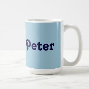 Mug Peter