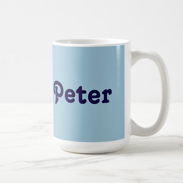 Mug Peter (Right)