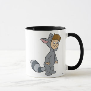 Mug Peter Pan's Lost Boys Raccoon Disney
