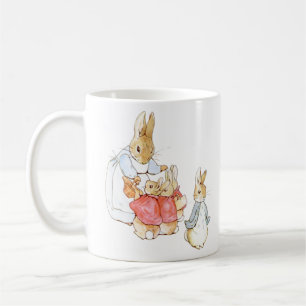 Mug Peter Rabbit Mère dit au revoir et les envoie ou
