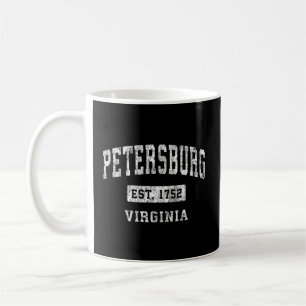 Mug Pétersbourg Virginie Va établi des sports