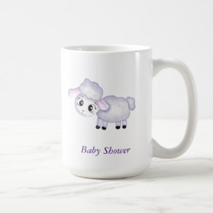 Mug Petit agneau Baby shower mouton positif