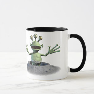Mug Petit alien vert