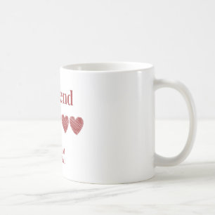 Mug Petit ami Excellent fortement recommandé