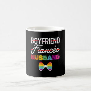 Mug Petit ami Fiance Mari Gay Mariage Gay Groom LGBTQ