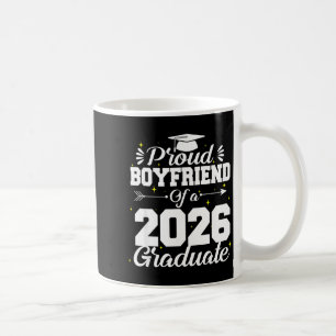 Mug Petit ami fier d'une remise de diplôme Cl 2026