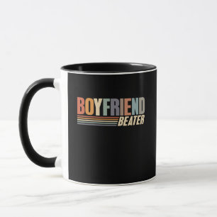 Mug Petit Ami Rétro Briseur Vintage Esthétique Café