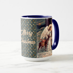 Mug Petit Ange avec Cerf