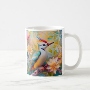 Mug Petit arc-en-ciel Pic Imaginaire Oiseau