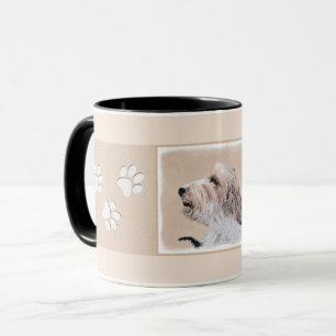 Mug Petit Basset Griffon Vendéen Peinture - Chien Art