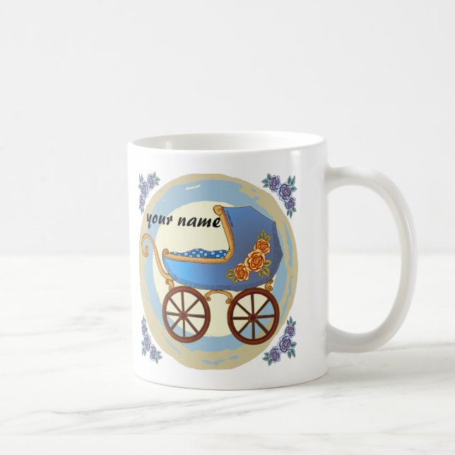 Mug Petit bébé Buggy (Droite)