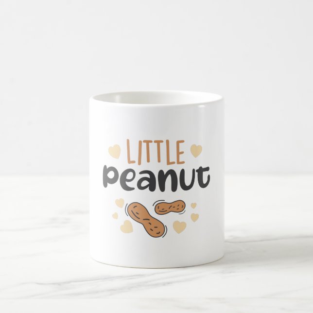 Mug Petit bébé de cacahuètes (Centre)