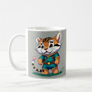 Mug Petit bébé de tigre de scouts