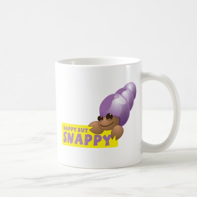 Mug Petit bernard l'ermite heureux mais vif (Droite)