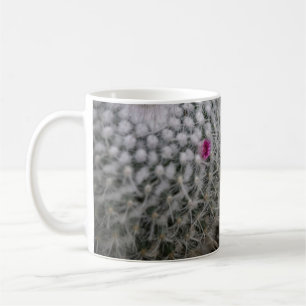 Mug Petit cactus à fleurs roses