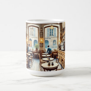 Mug Petit café à Genève Suisse