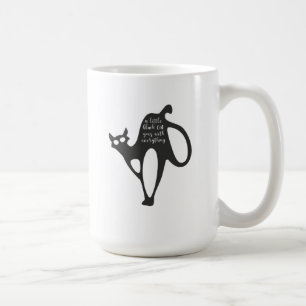 Mug Petit chat noir