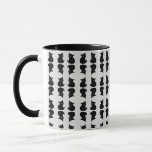 Mug Petit chaton noir motif