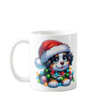 Petit chien de montagne bernois de Noël