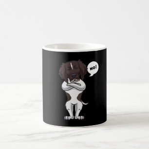 Mug Petit chien de Munsterlander têtu