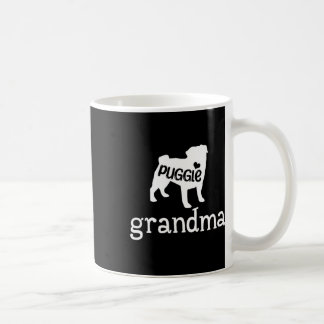 Mug Petit Chien Grandma Lover Cadeaux Pour Femme Migno