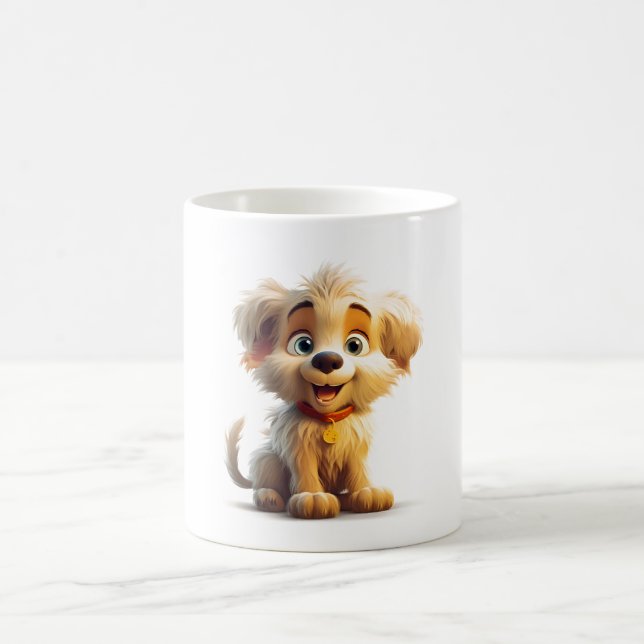 Mug Petit Chien mignon - Mon Royaume (Centre)