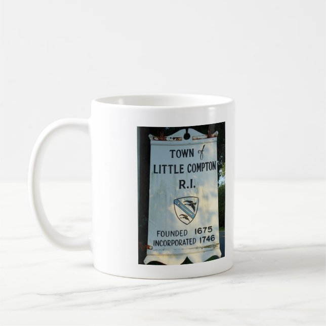 Mug Petit Compton, RI (Gauche)