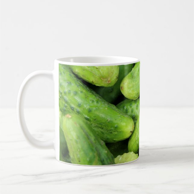 Mug Petit Concombre entier (Gauche)