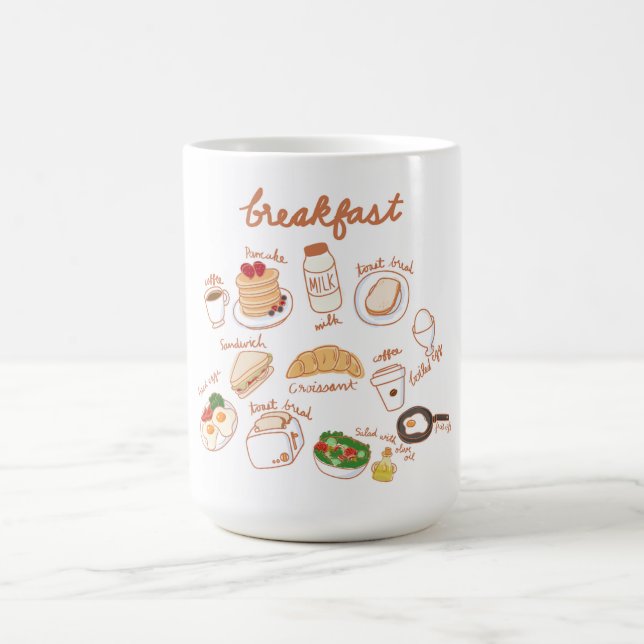 Mug Petit déjeuner (Centre)