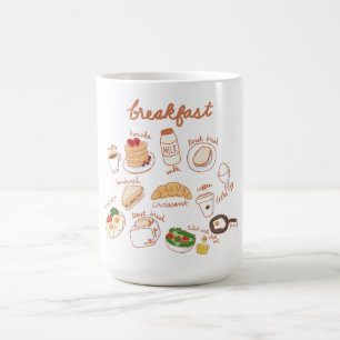 Mug Petit déjeuner