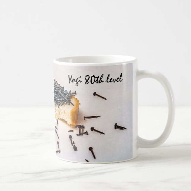 Mug Petit déjeuner à l'école de yoga (Droite)