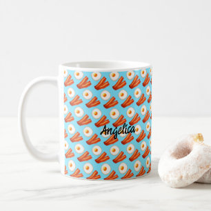 Mug Petit-Déjeuner Bacon Et Oeuf