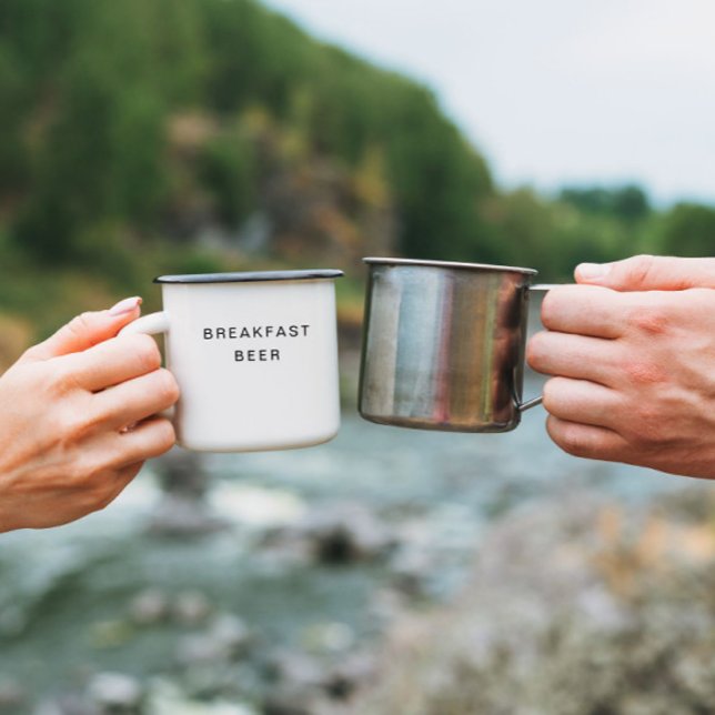 Mug Petit Déjeuner Bière Amusante Cute Citation Branch (Créateur téléchargé)