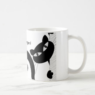 Mug Petit déjeuner "Bonjour" avec logo