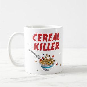Mug Petit-déjeuner Cereal Killer