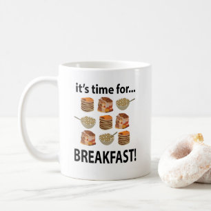 Mug Petit déjeuner C'est l'heure du petit déjeuner