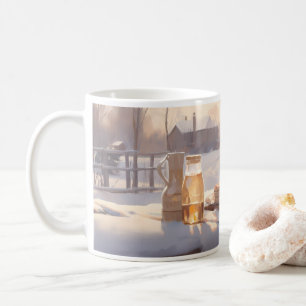 Mug Petit Déjeuner Le Matin
