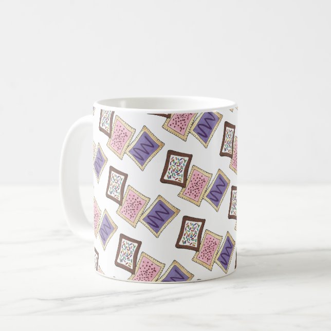 Mug Petit-déjeuner Pâtisseries grille-pain Pâtisserie  (Devant gauche)