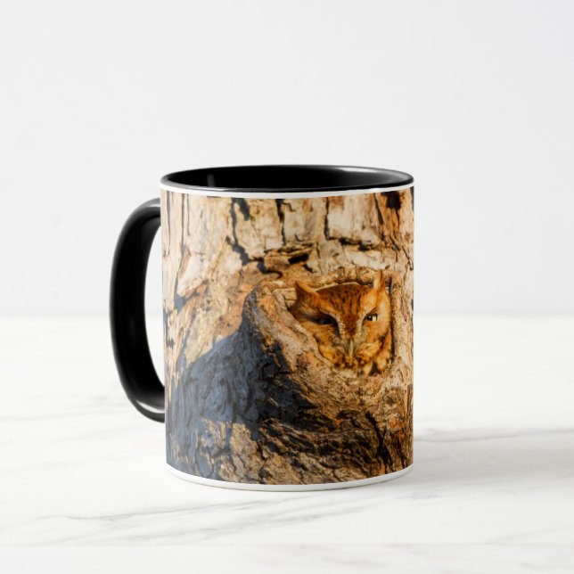 Mug Petit-duc de l'Est (Devant gauche)