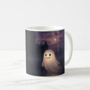 Mug Petit fantôme gentille se promène