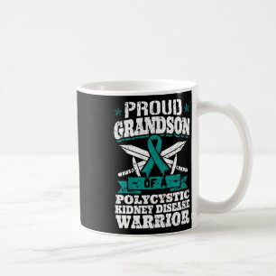 Mug Petit-Fils D'Une Maladie Du Rein Polykystique Guer