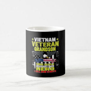 Mug petit-fils vétéran du vietnam