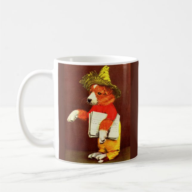 Mug petit garçon de poche mignon (Gauche)