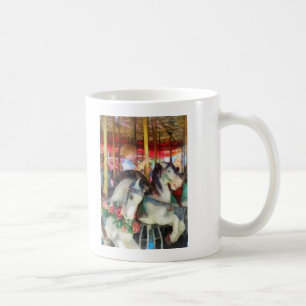 Mug Petit garçon sur carrousel