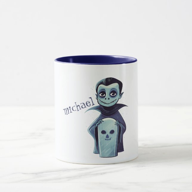 Mug Petit garçon vampire (Centre)